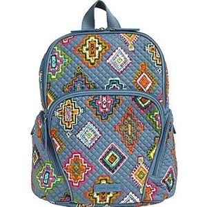 Vera Bradley Hadley Backpack Purse in Painted Medallions